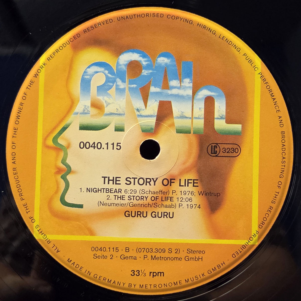 The story of life - GURU GURU Płyta winylowa LP - Vinylhouse - sklep z muzyką na płytach winylowych