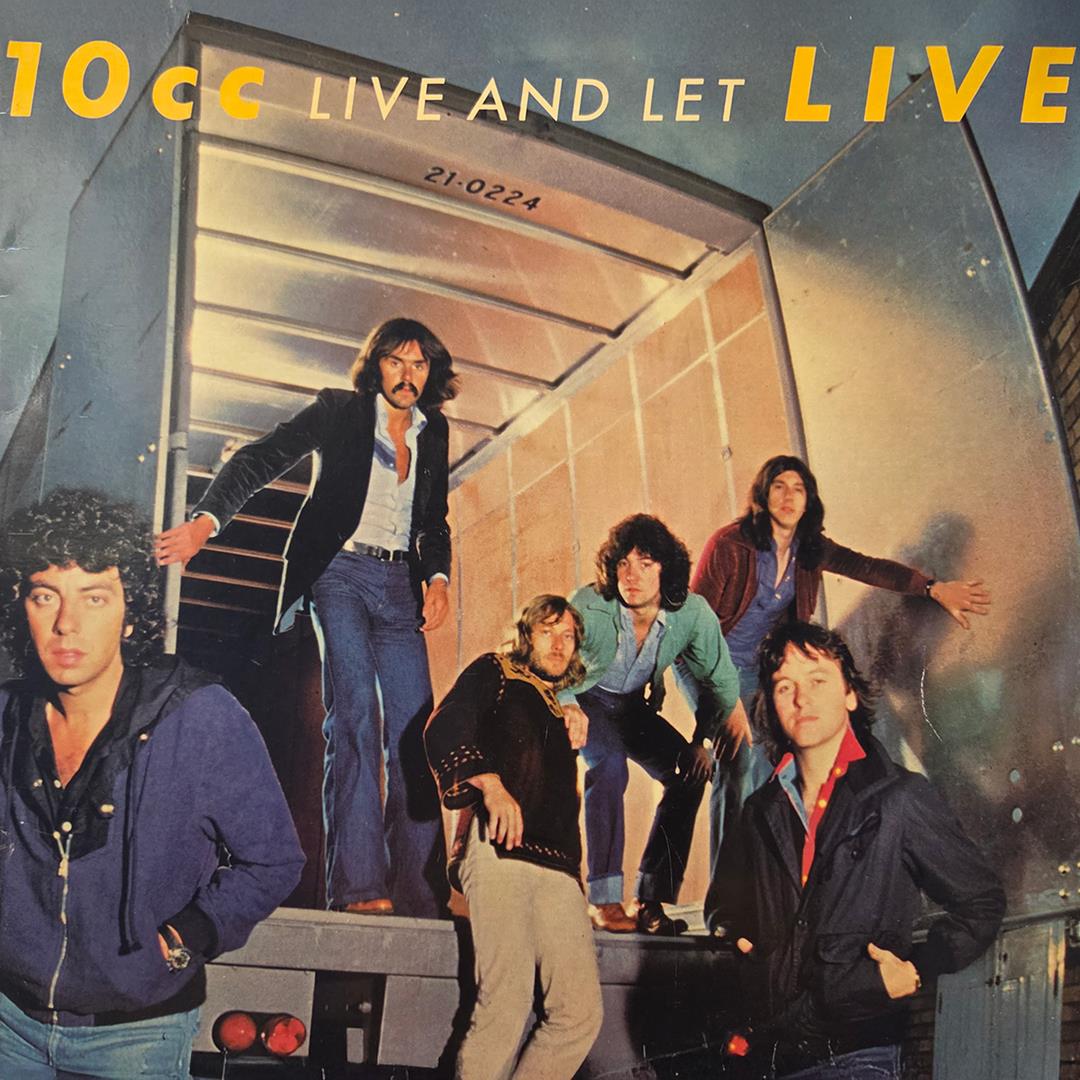 Live and let - 10CC Płyta winylowa LP - Vinylhouse - sklep z muzyką na płytach winylowych