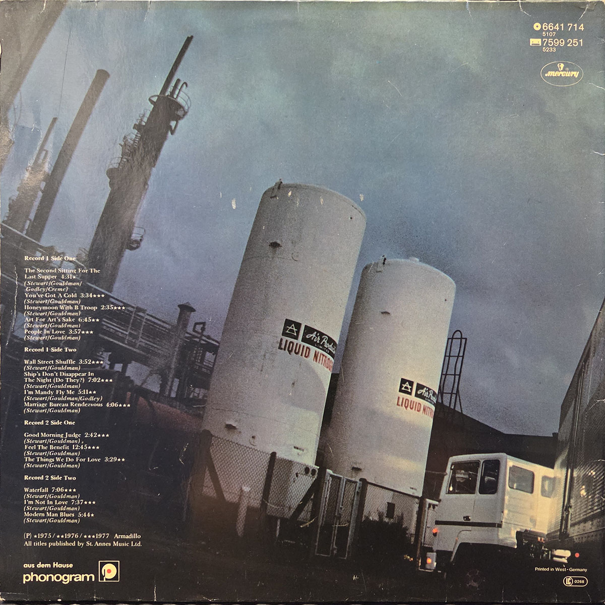 Live and let - 10CC Płyta winylowa LP - Vinylhouse - sklep z muzyką na płytach winylowych