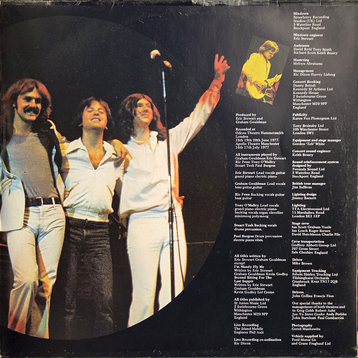 Live and let - 10CC Płyta winylowa LP - Vinylhouse - sklep z muzyką na płytach winylowych