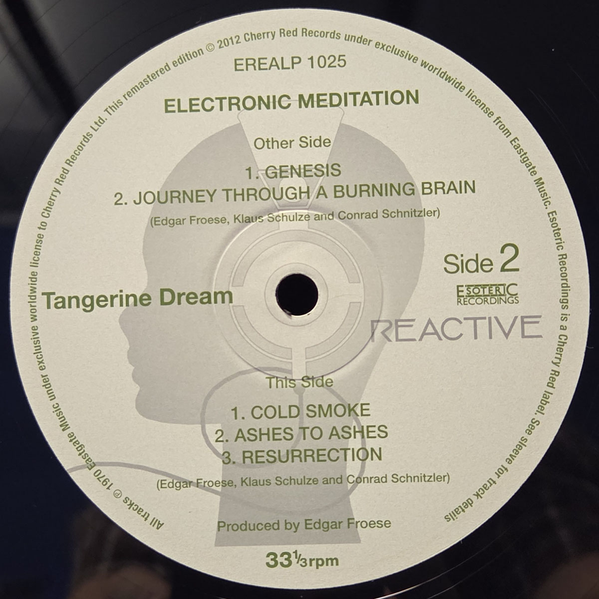 Electronic meditation - TANGERINE DREAM Płyta winylowa LP - Vinylhouse - sklep z muzyką na płytach winylowych
