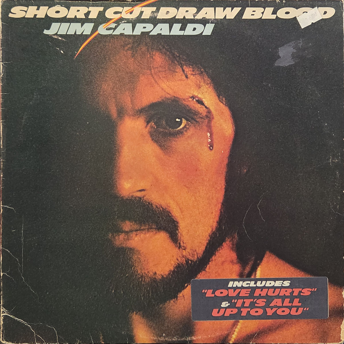 Short cut draw blood - JIM CAPALDI Plyta winylowa LP - Vinylhouse - sklep z muzyką na płytach winylowych
