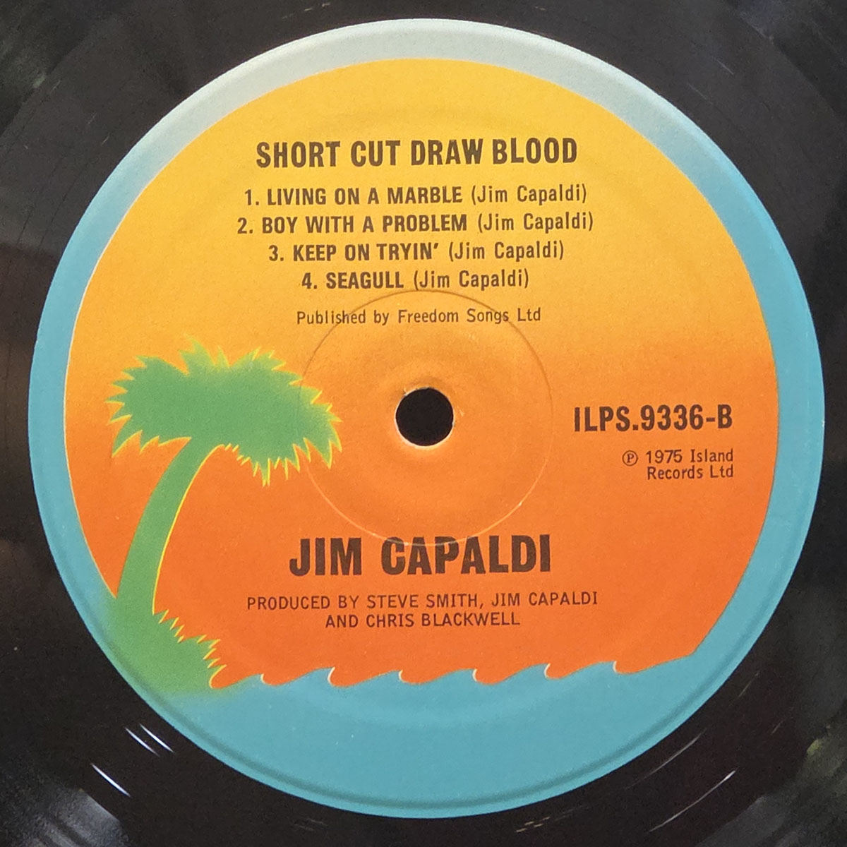 Short cut draw blood - JIM CAPALDI Plyta winylowa LP - Vinylhouse - sklep z muzyką na płytach winylowych