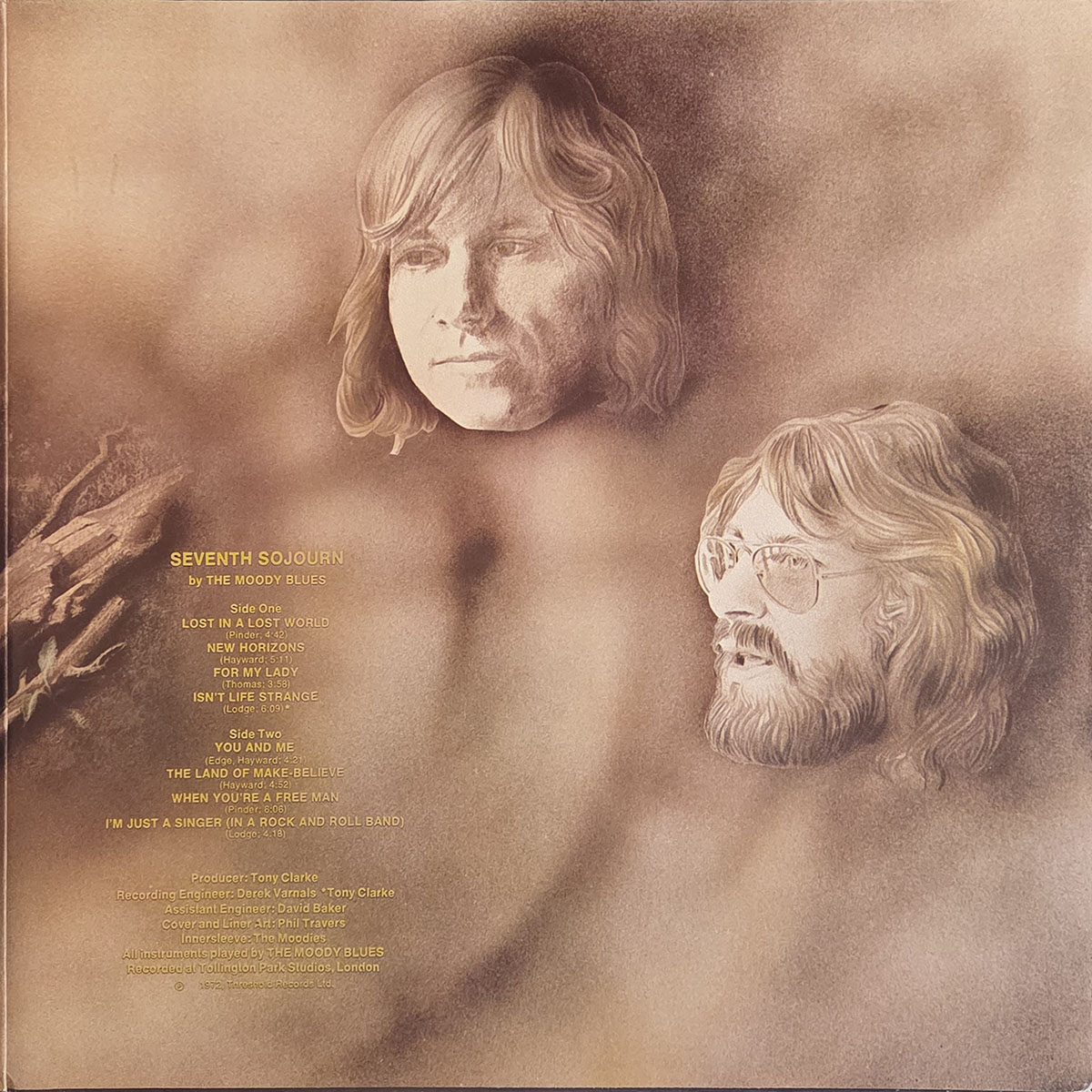 Seventh sojourn - THE MOODY BLUES Płyta winylowa LP - Vinylhouse - sklep z muzyką na płytach winylowych