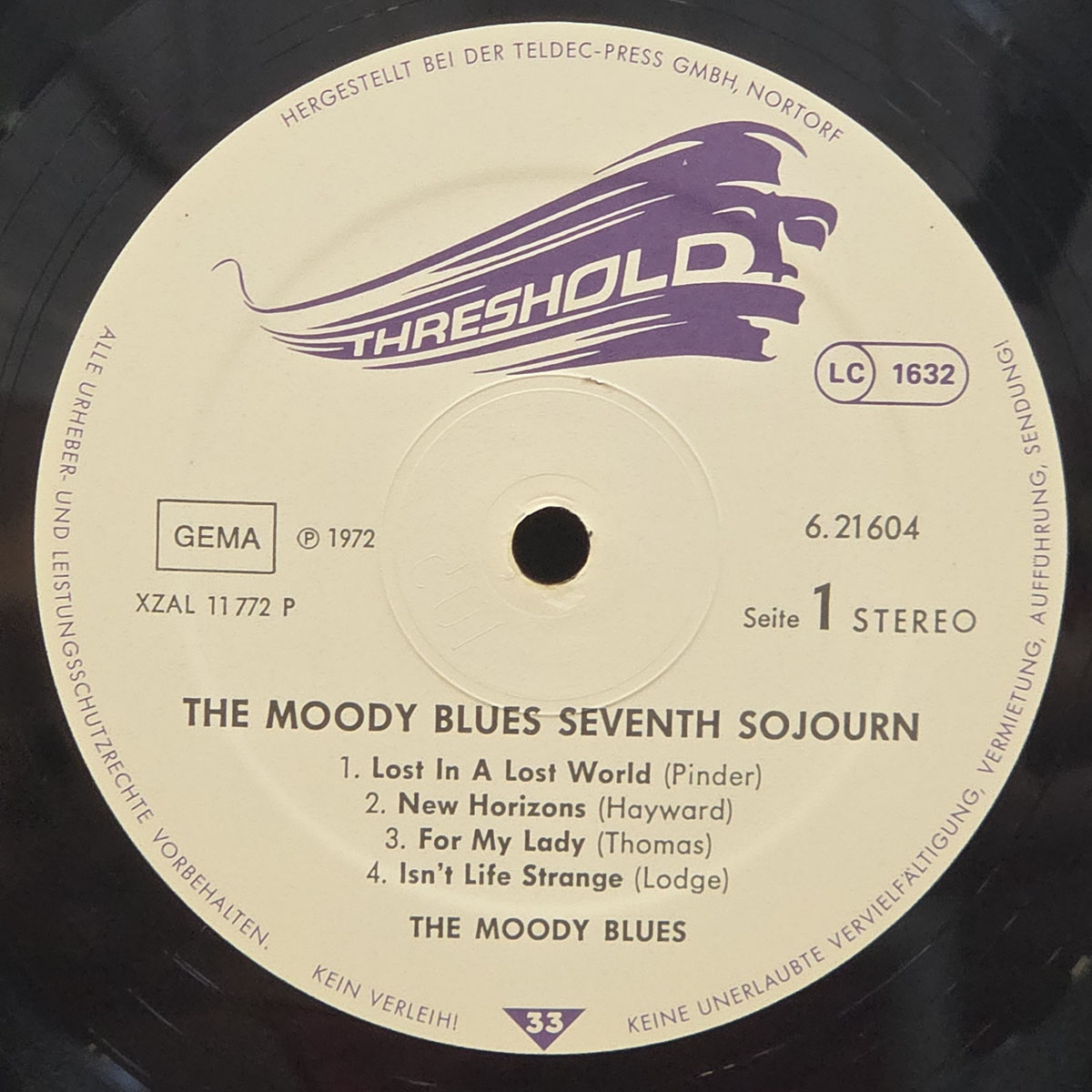 Seventh sojourn - THE MOODY BLUES Płyta winylowa LP - Vinylhouse - sklep z muzyką na płytach winylowych