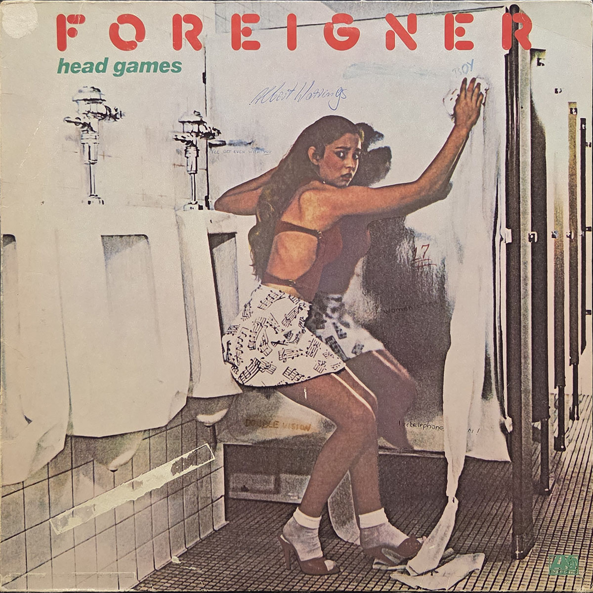 Head games - FOREIGNER Płyta winylowa LP - Vinylhouse - sklep z muzyką na płytach winylowych