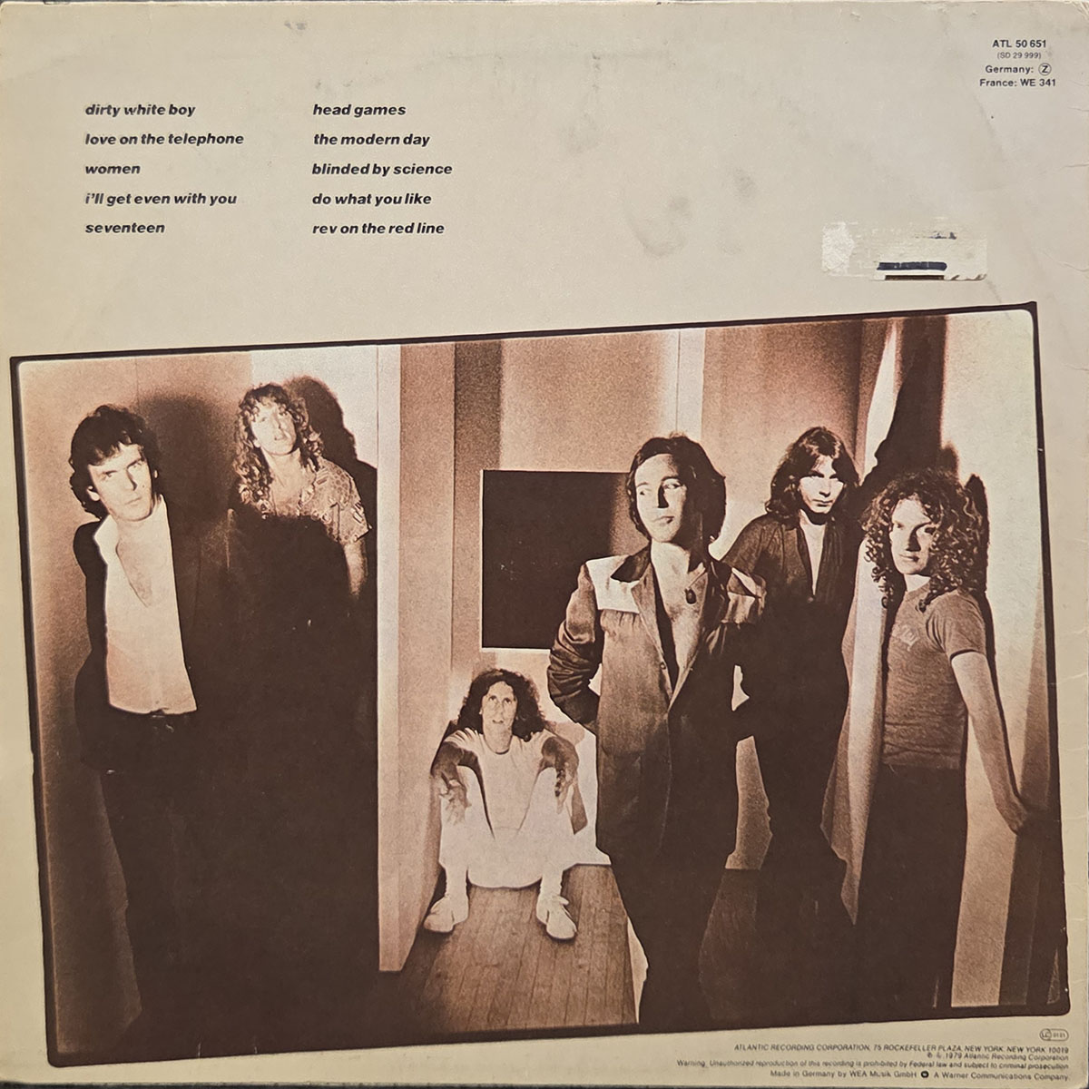 Head games - FOREIGNER Płyta winylowa LP - Vinylhouse - sklep z muzyką na płytach winylowych