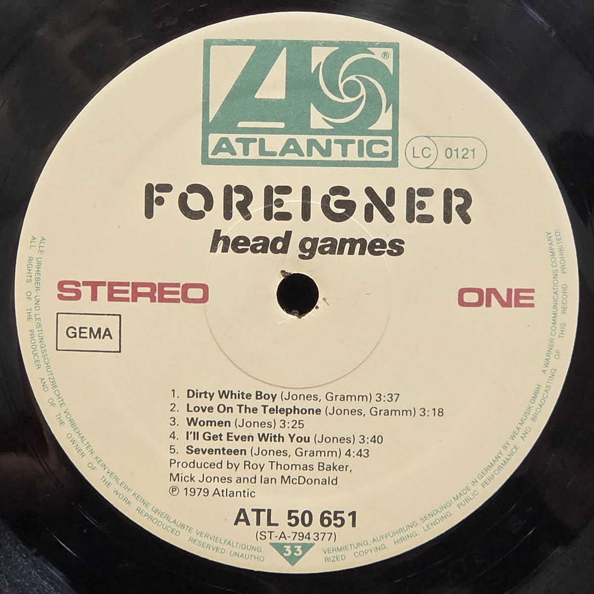 Head games - FOREIGNER Płyta winylowa LP - Vinylhouse - sklep z muzyką na płytach winylowych