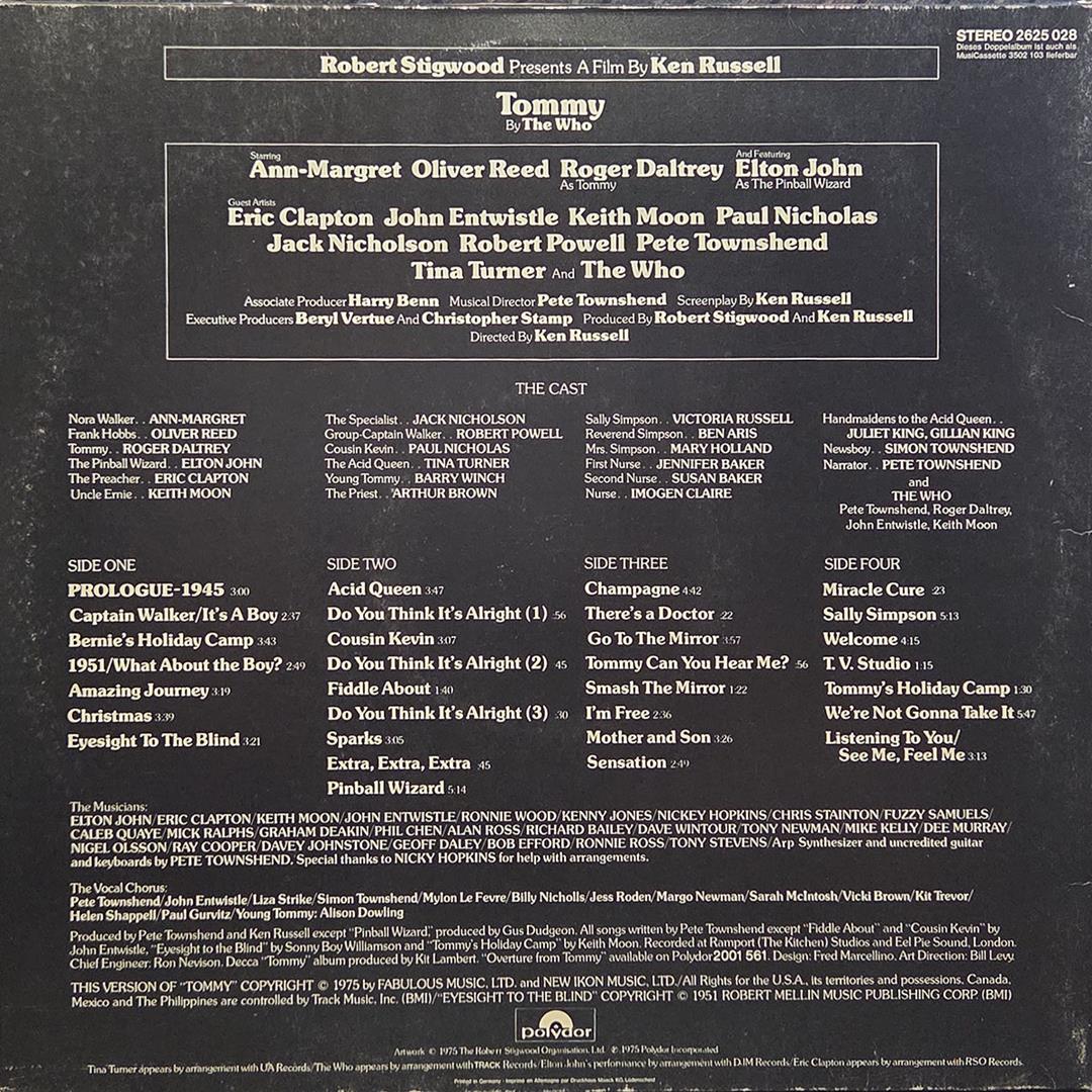 Tommy by THE WHO - SOUNDTRACK Płyta winylowa LP - Vinylhouse - sklep z muzyką na płytach winylowych