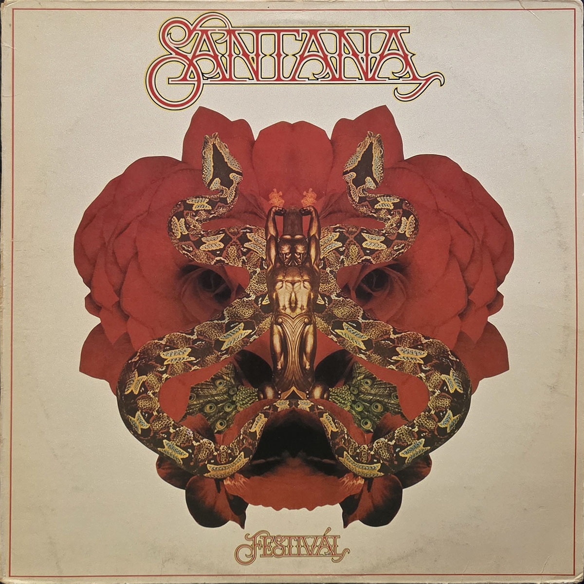 Festival - SANTANA Płyta winylowa LP - Vinylhouse - sklep z muzyką na płytach winylowych