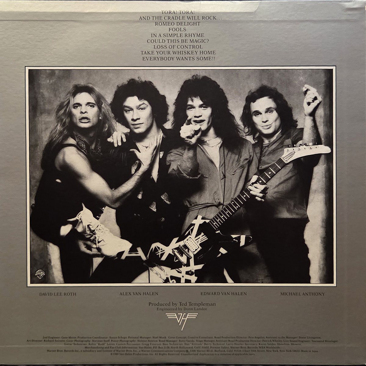 Women and children first - VAN HALEN Płyta winylowa LP - Vinylhouse - sklep z muzyką na płytach winylowych