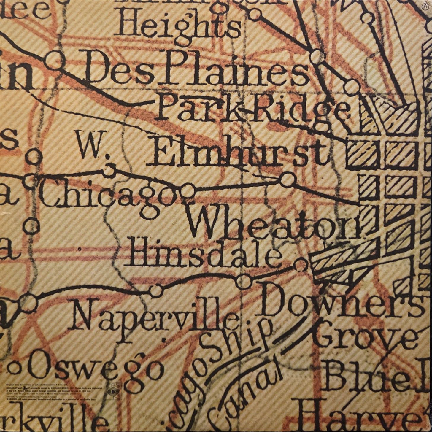 Chicago - CHICAGO Płyta winylowa LP - Vinylhouse - sklep z muzyką na płytach winylowych