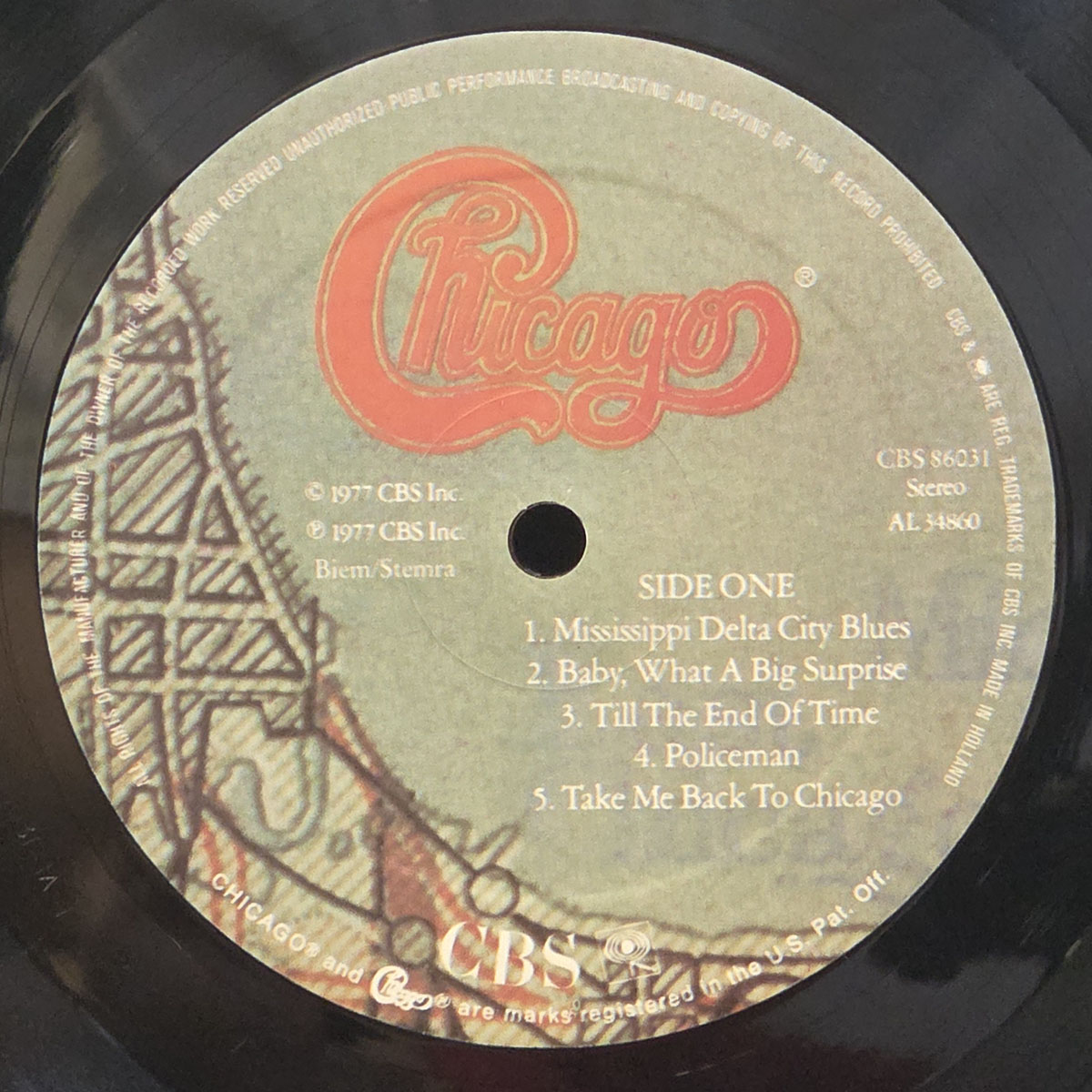 Chicago - CHICAGO Płyta winylowa LP - Vinylhouse - sklep z muzyką na płytach winylowych