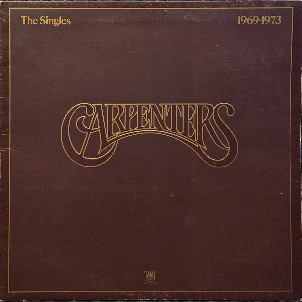 The singles 1969-1973 - CARPENTERS Płyta winylowa LP - Vinylhouse - sklep z muzyką na płytach winylowych