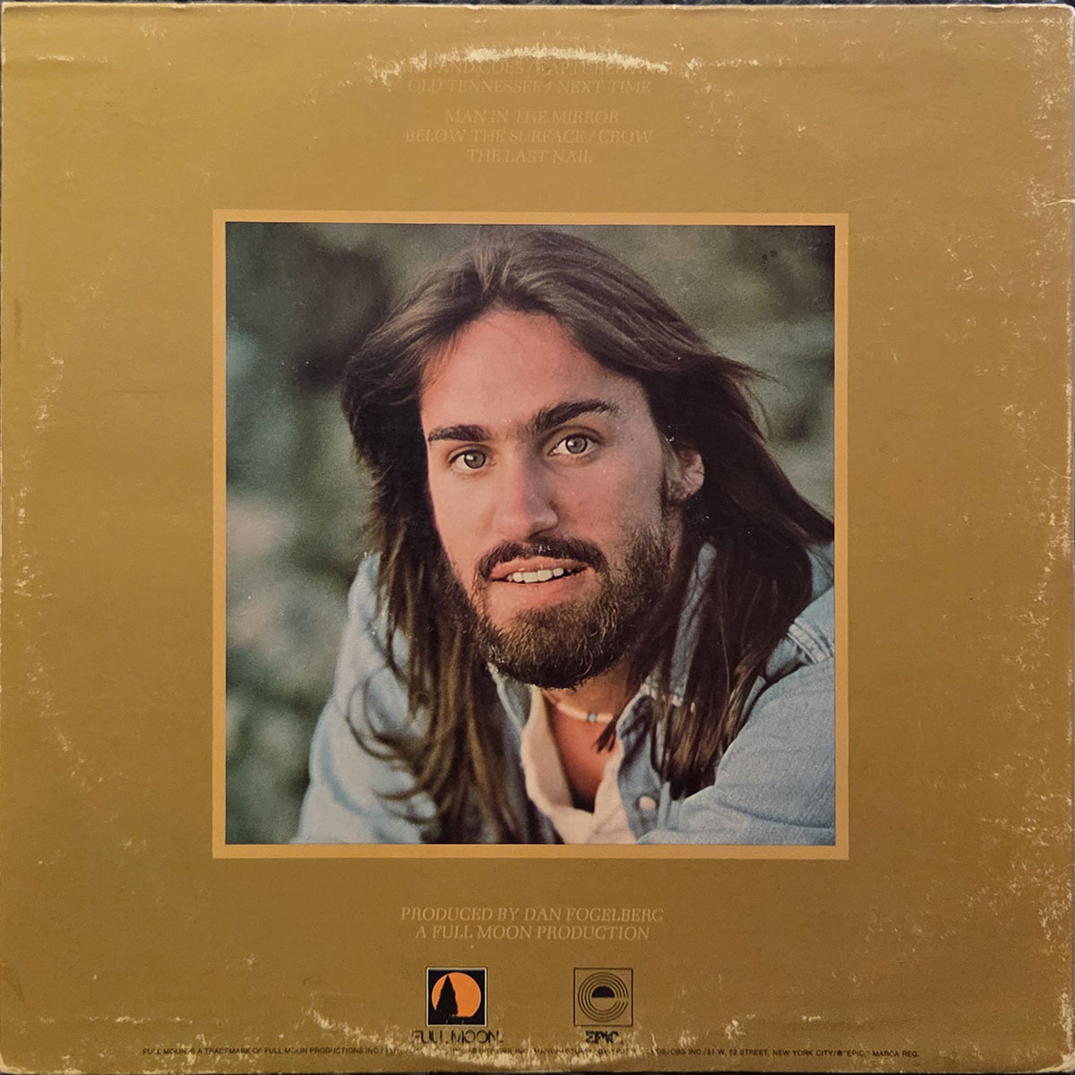 Captured angel - DAN FOGELBERG Płyta winylowa LP - Vinylhouse - sklep z muzyką na płytach winylowych