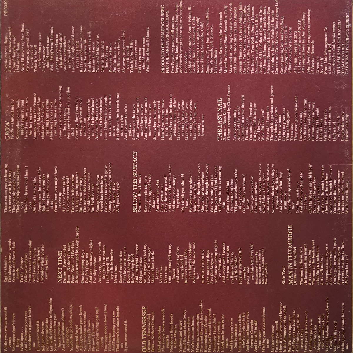 Captured angel - DAN FOGELBERG Płyta winylowa LP - Vinylhouse - sklep z muzyką na płytach winylowych