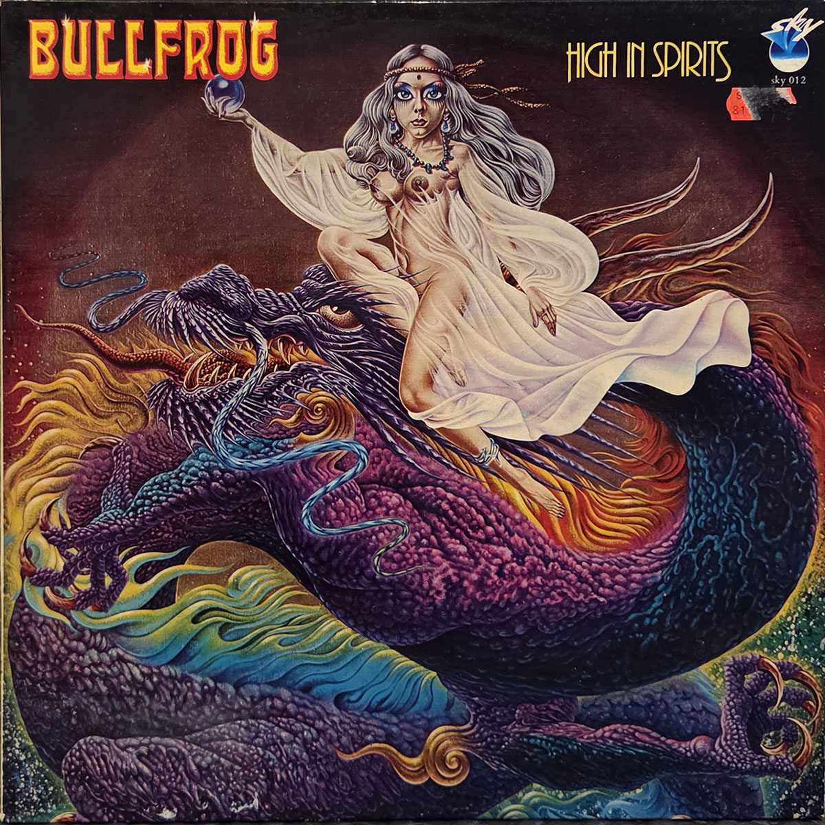 High in spirits - BULLFROG Płyta winylowa LP - Vinylhouse - sklep z muzyką na płytach winylowych