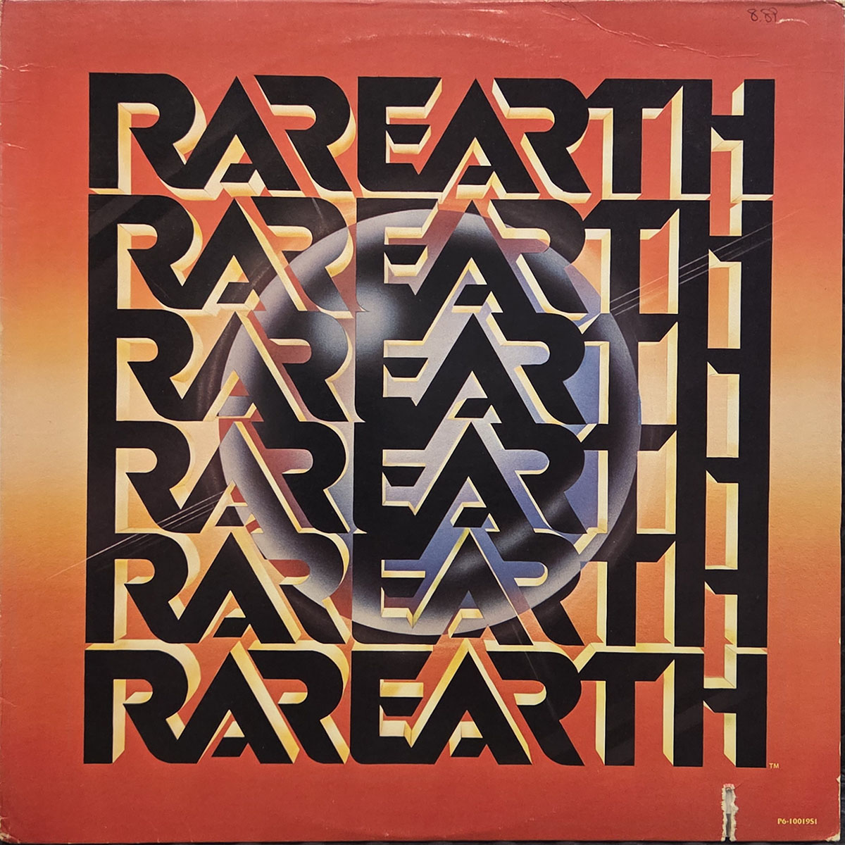 Rare earth - RARE EARTH Płyta winylowa LP - Vinylhouse - sklep z muzyką na płytach winylowych