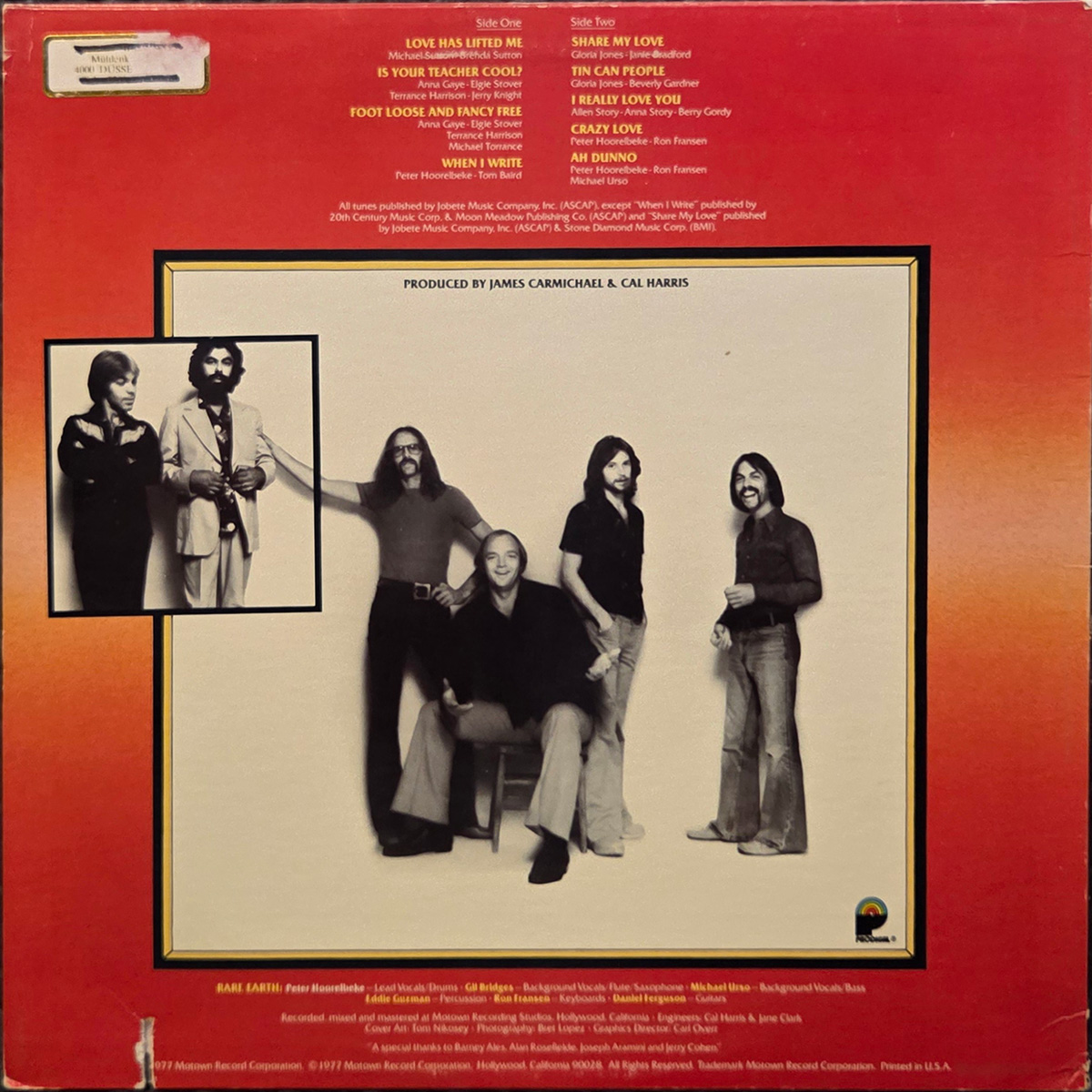 Rare earth - RARE EARTH Płyta winylowa LP - Vinylhouse - sklep z muzyką na płytach winylowych