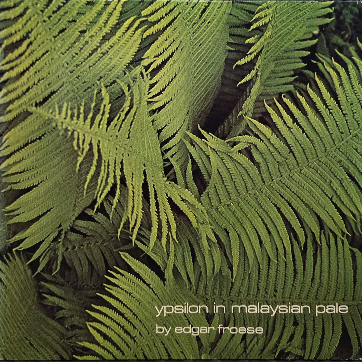 Ypsilon in malaysian pale - EDGAR FROESE Płyta winylowa LP - Vinylhouse - sklep z muzyką na płytach winylowych