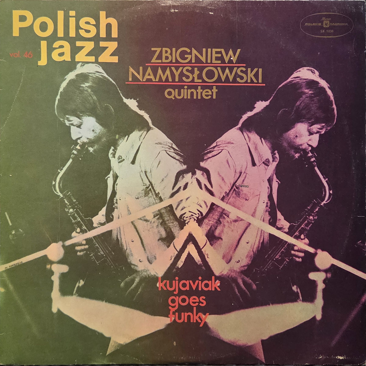 Kujaviak goes funky - ZBIGNIEW NAMYSŁOWSKI QUINTET Płyta winylowa LP - Vinylhouse - sklep z muzyką na płytach winylowych