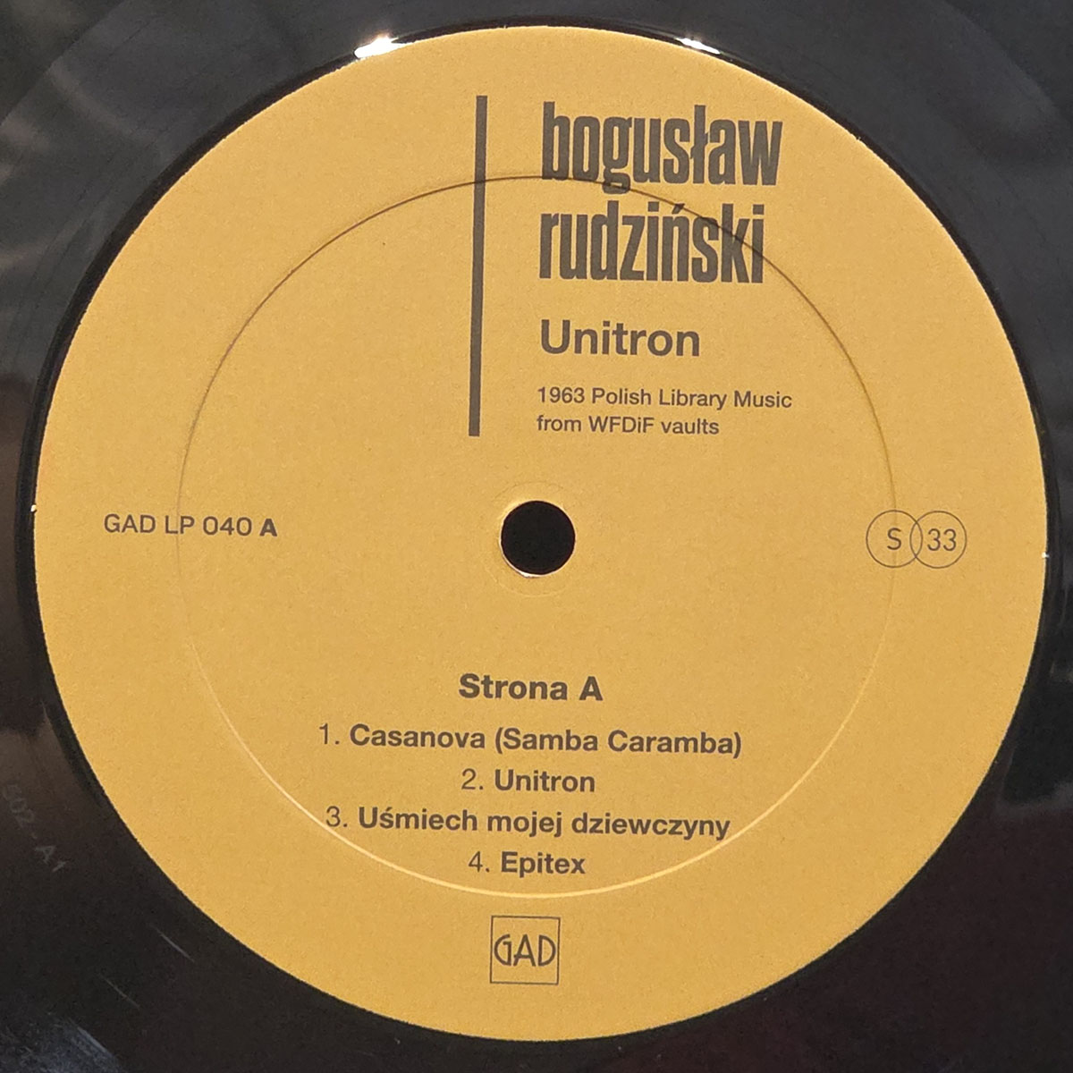Unitron - BOGUSŁAW RUDZIŃSKI Płyta winylowa LP - Vinylhouse - sklep z muzyką na płytach winylowych