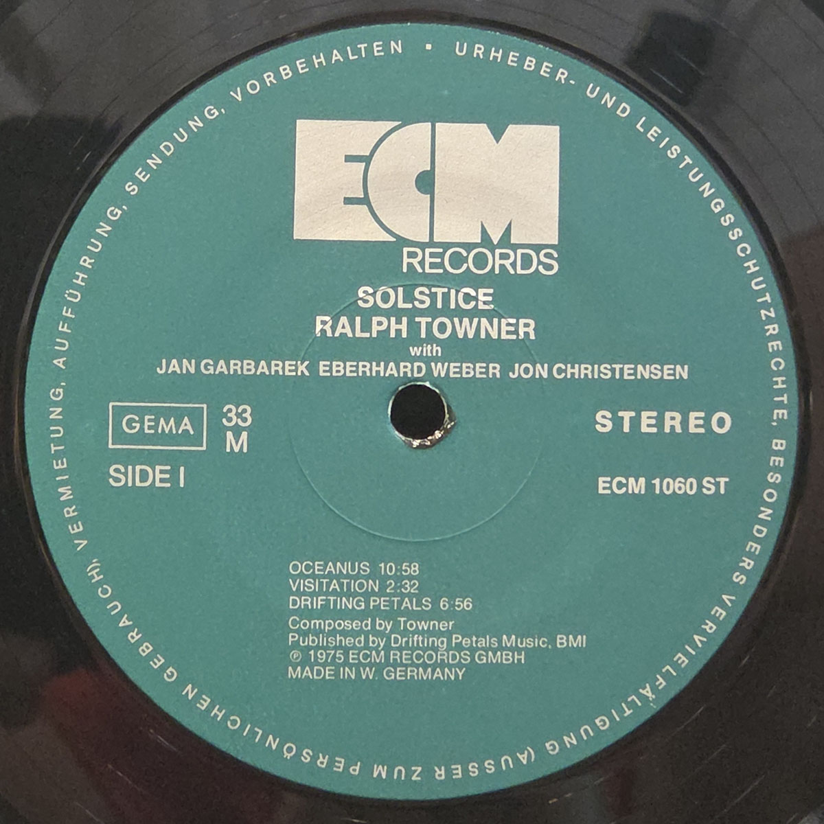 Solstice - RALPH TOWNER Płyta winylowa LP - Vinylhouse - sklep z muzyką na płytach winylowych