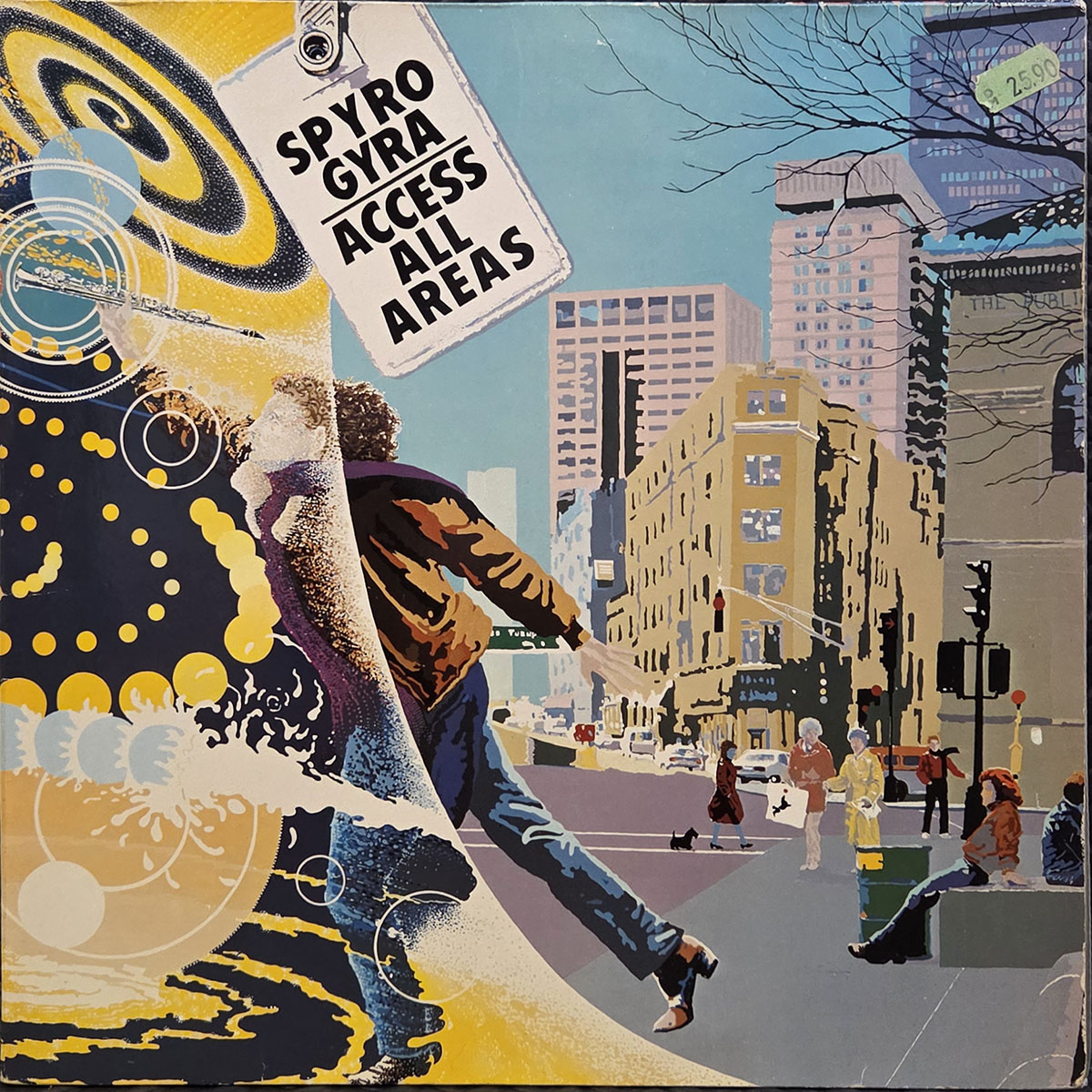 Acces all areas - SPYRO GYRA Płyta winylowa LP - Vinylhouse - sklep z muzyką na płytach winylowych