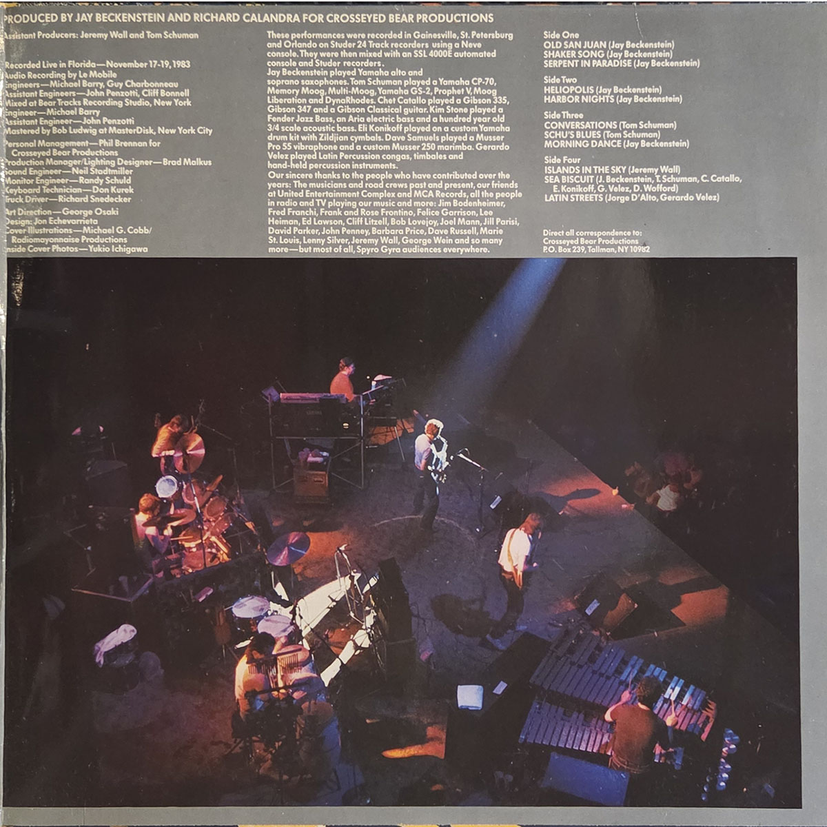 Acces all areas - SPYRO GYRA Płyta winylowa LP - Vinylhouse - sklep z muzyką na płytach winylowych