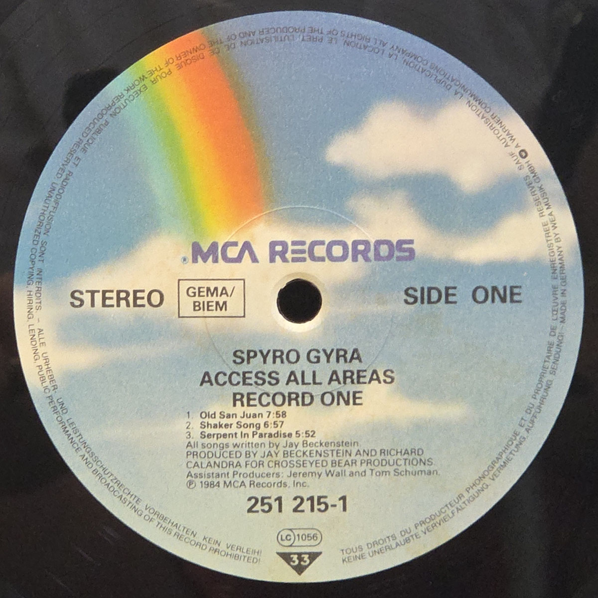 Acces all areas - SPYRO GYRA Płyta winylowa LP - Vinylhouse - sklep z muzyką na płytach winylowych