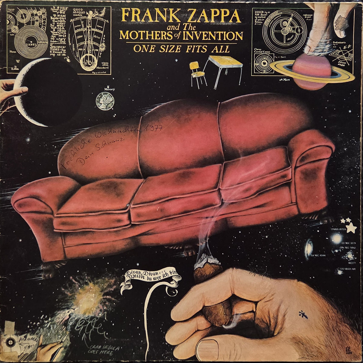 One size fits all - FRANK ZAPPA AND THE MOTHER OF INVENTION Płyta winylowa LP - Vinylhouse - sklep z muzyką na płytach winylowych