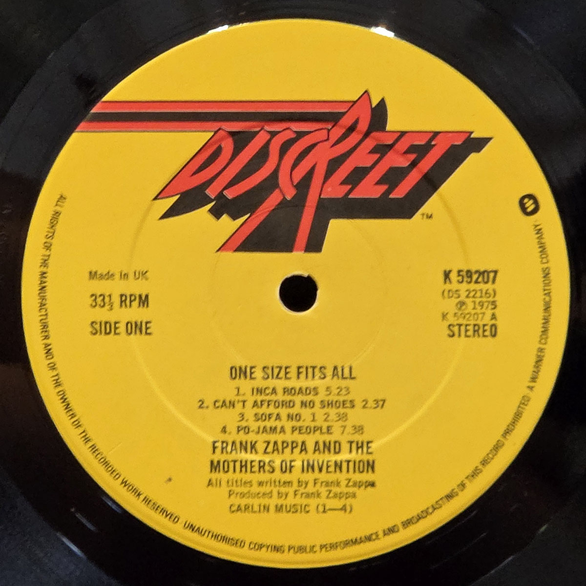 One size fits all - FRANK ZAPPA AND THE MOTHER OF INVENTION Płyta winylowa LP - Vinylhouse - sklep z muzyką na płytach winylowych