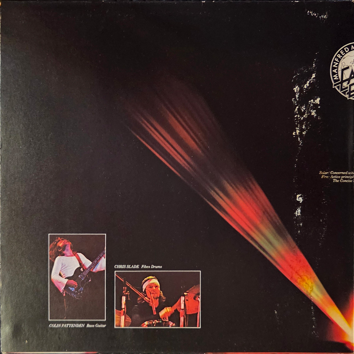 Solar fire - MANFRED MANN'S EARTH BAND Płyta winylowa LP - Vinylhouse - sklep z muzyką na płytach winylowych