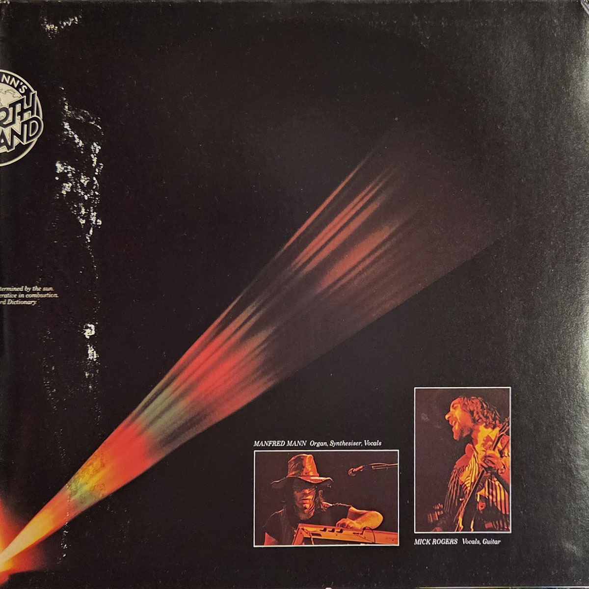 Solar fire - MANFRED MANN'S EARTH BAND Płyta winylowa LP - Vinylhouse - sklep z muzyką na płytach winylowych