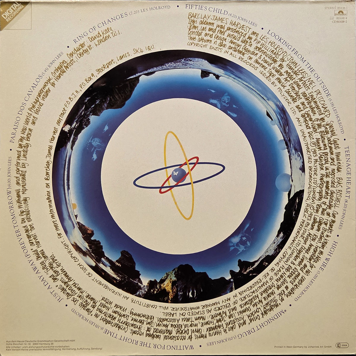 Ring of changes - BARCLAY JAMES HARVEST Płyta winylowa LP - Vinylhouse - sklep z muzyką na płytach winylowych