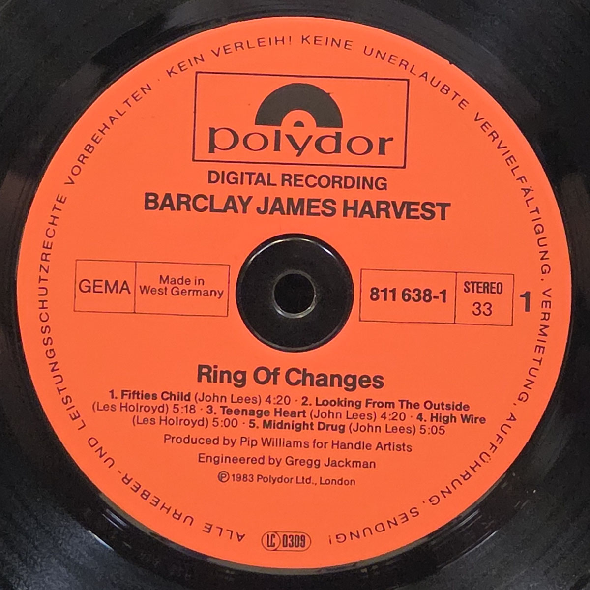 Ring of changes - BARCLAY JAMES HARVEST Płyta winylowa LP - Vinylhouse - sklep z muzyką na płytach winylowych