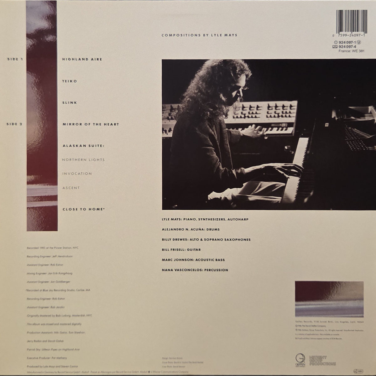 Lyle Mays - LYLE MAYS Płyta winylowa LP - Vinylhouse - sklep z muzyką na płytach winylowych