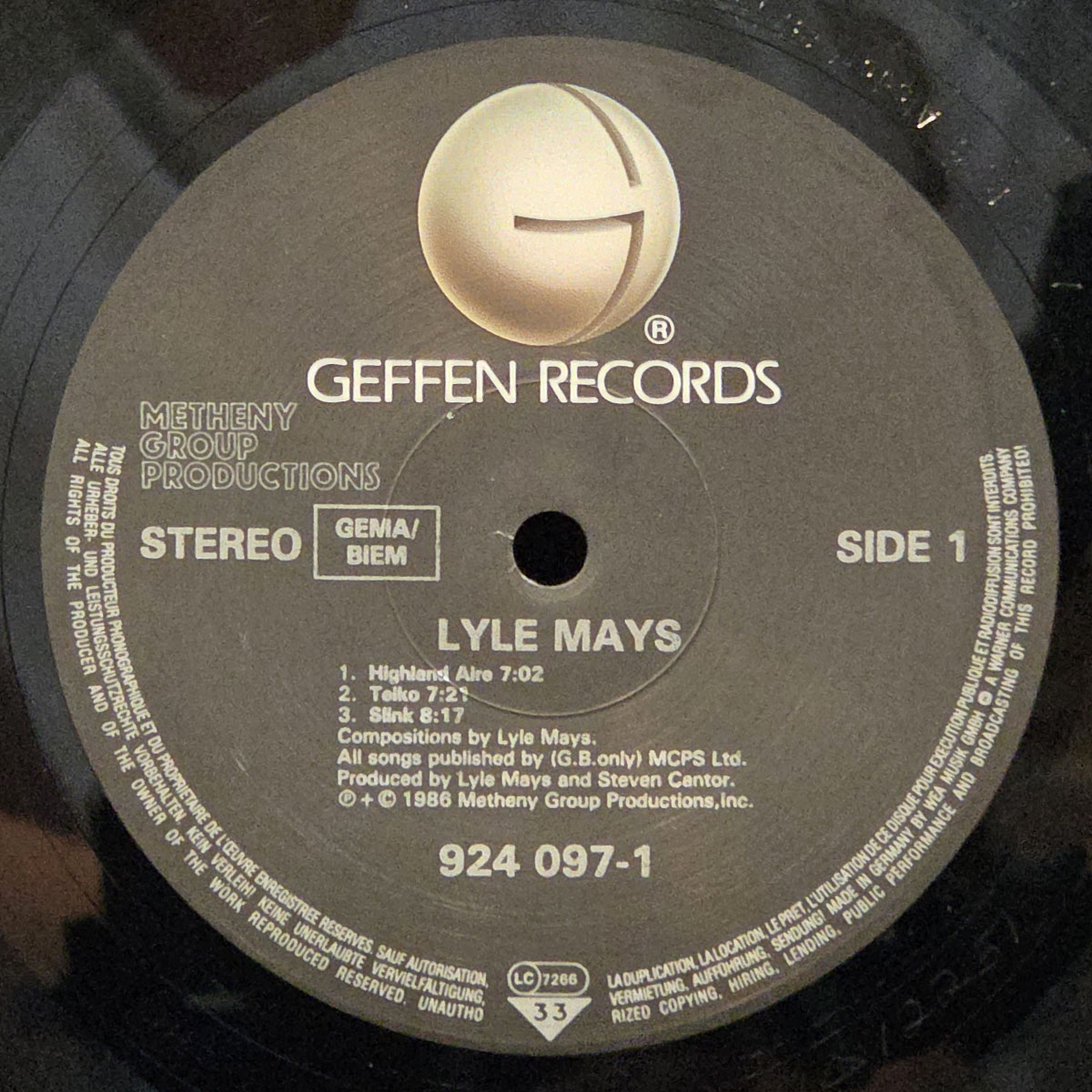 Lyle Mays - LYLE MAYS Płyta winylowa LP - Vinylhouse - sklep z muzyką na płytach winylowych