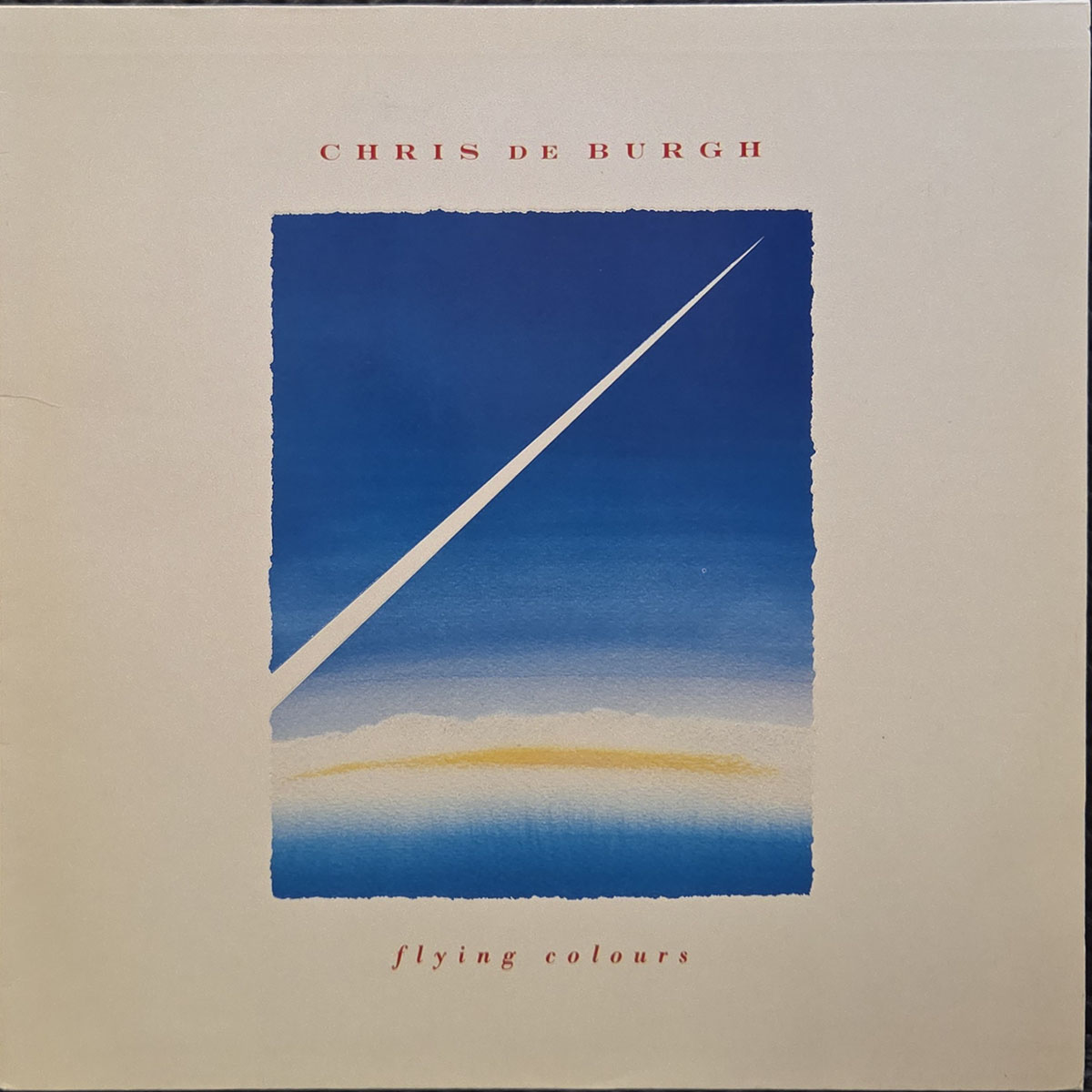 Flying colours - CHRIS DE BURGH Płyta winylowa LP - Vinylhouse - sklep z muzyką na płytach winylowych