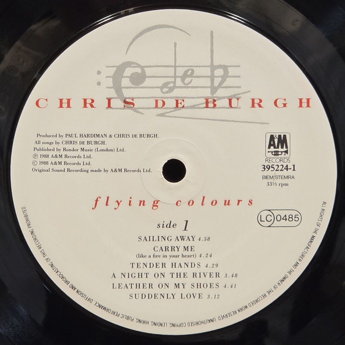 Flying colours - CHRIS DE BURGH Płyta winylowa LP - Vinylhouse - sklep z muzyką na płytach winylowych