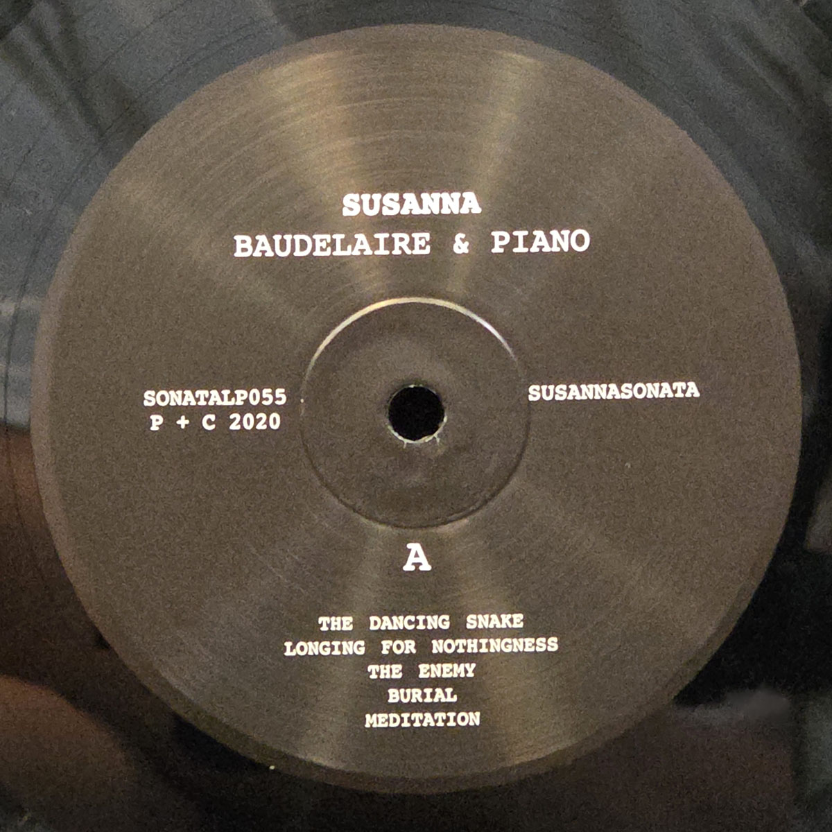 Baudelaire & piano - SUSANNA Płyta winylowa LP - Vinylhouse - sklep z muzyką na płytach winylowych