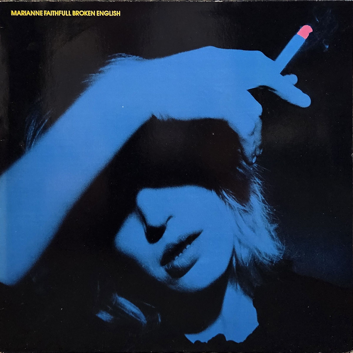 Broken English - MARIANNE FAITHFULL Płyta winylowa LP - Vinylhouse - sklep z muzyką na płytach winylowych