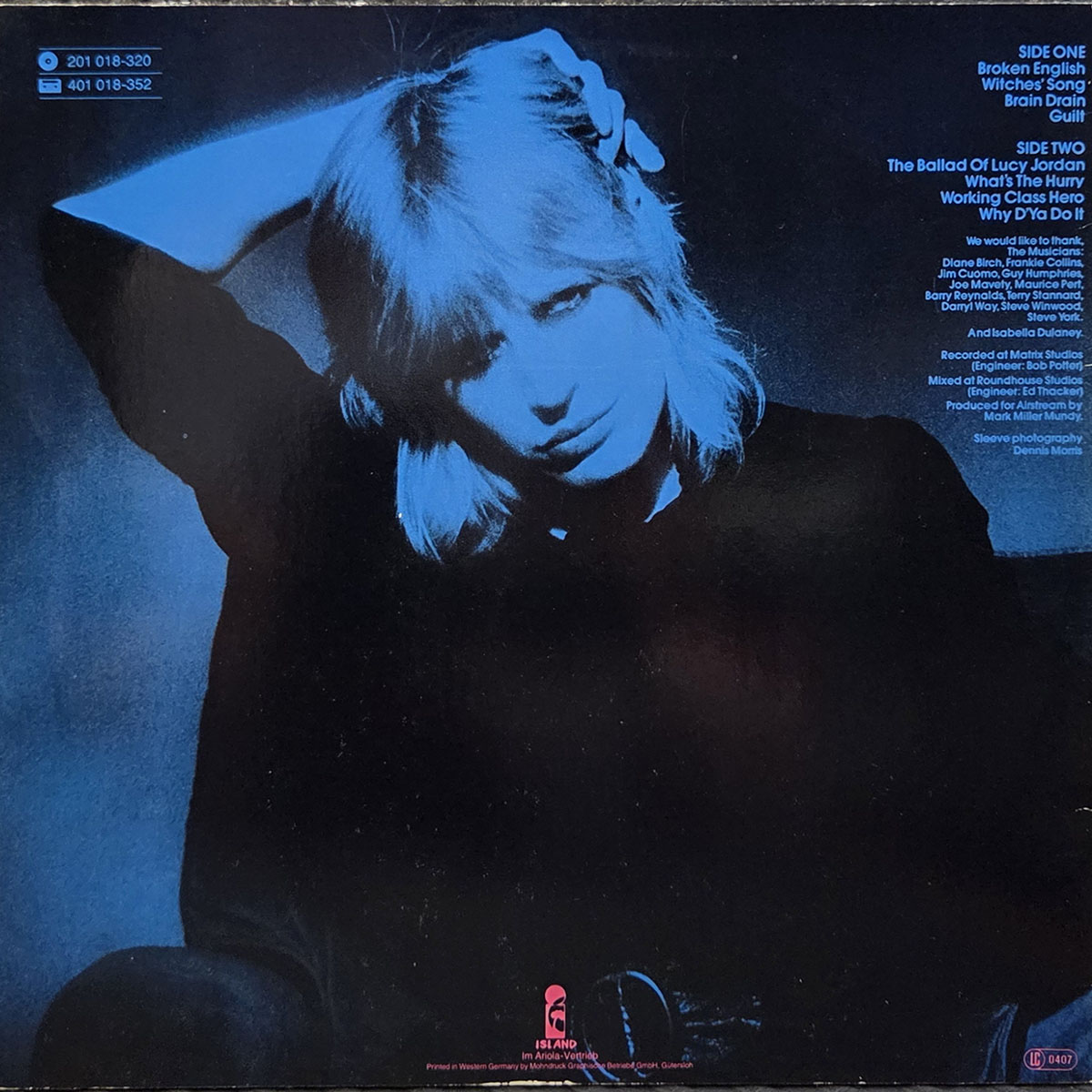 Broken English - MARIANNE FAITHFULL Płyta winylowa LP - Vinylhouse - sklep z muzyką na płytach winylowych