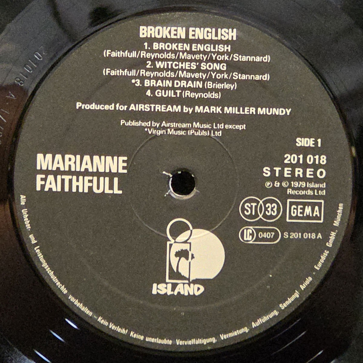 Broken English - MARIANNE FAITHFULL Płyta winylowa LP - Vinylhouse - sklep z muzyką na płytach winylowych