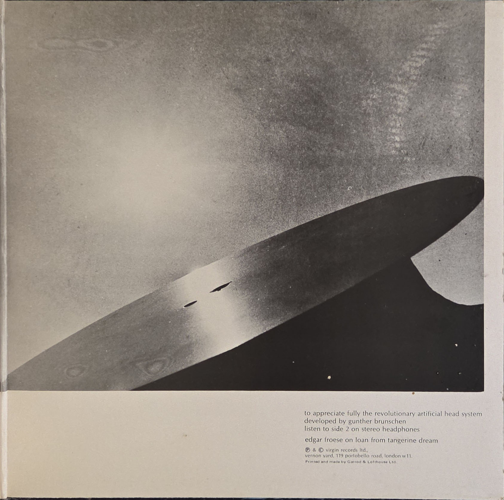 Aqua - EDGAR FROESE Płyta winylowa LP - Vinylhouse - sklep z muzyką na płytach winylowych