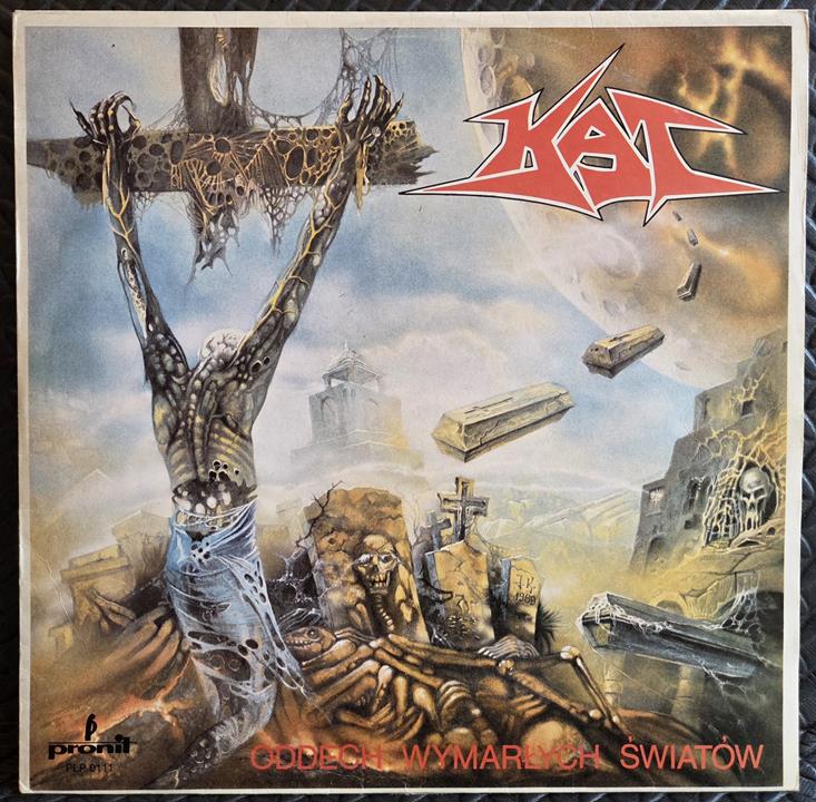 Oddech wymarłych światów - KAT Płyta winylowa LP - Vinylhouse - sklep z muzyką na płytach winylowych