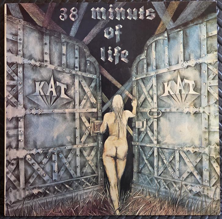 38 minuts of life - KAT Płyta winylowa LP - Vinylhouse - sklep z muzyką na płytach winylowych