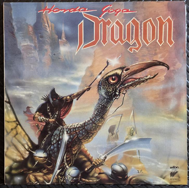 Horda goga - DRAGON Płyta winylowa LP - Vinylhouse - sklep z muzyką na płytach winylowych