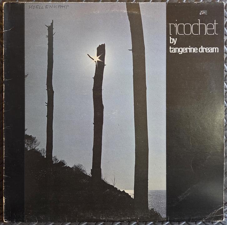 Richochet - TANGERINE DREAM Płyta winylowa LP - Vinylhouse - sklep z muzyką na płytach winylowych