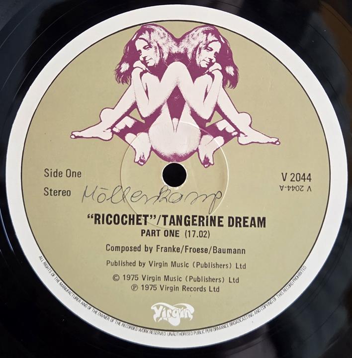 Richochet - TANGERINE DREAM Płyta winylowa LP - Vinylhouse - sklep z muzyką na płytach winylowych